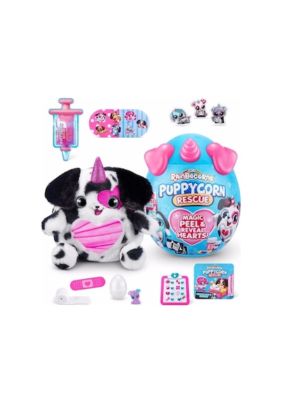 Rainbocorns Puppycorn Sürpriz S5 Pembe Köpek Kulaklıklı