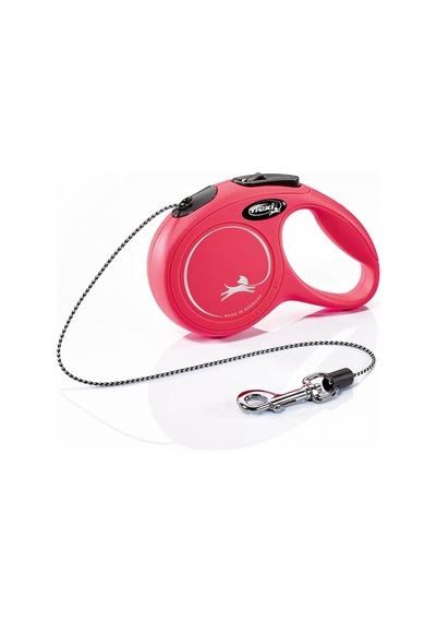 Flexi New Classic 3 Mt Şerit Tasma Xsmall Kırmızı