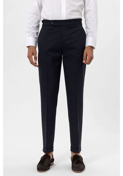 Antioch Yüksek Bel Regular Fit Erkek Pantolon Lacivert