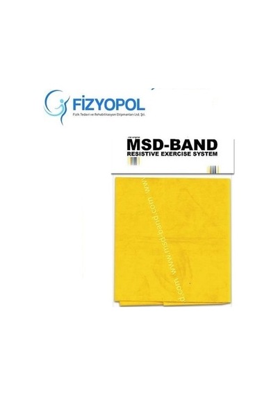 Moves Band 1.5 Metre Gold Egzersiz ve Pilates Direnç Bandı