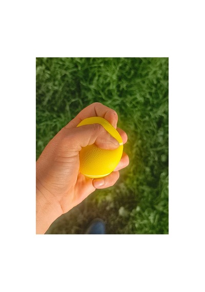 El Bilek Güçlendirme Topu Evimdeyokyok Çok Renkli
