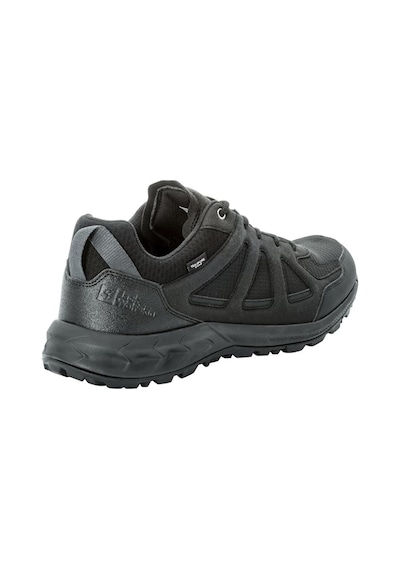 Jack Wolfskin Jack Wolfskın Woodland 2 Texapore Low M Erkek Ayakkabı Siyah