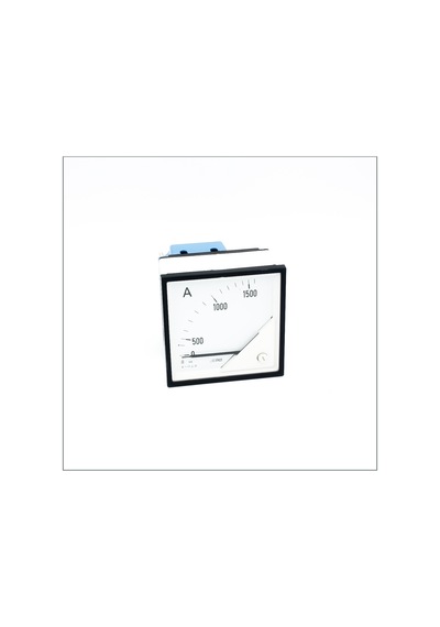 Frer Ac Analog Ampermetre 1600/5a Akım Trafosu Girişli 96x96mm. 90