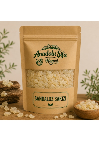 Anadolu Şifa Harput Karnıyarık Otu Kabuğu Tozu + Sandaloz Sakızı + Chia Tohumu 3x50 Gr Bitkisel Ürün Seti