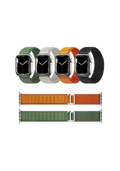 Watch 38mm Uyumlu Krd-74 Hasır Kordon Dzc Siyah