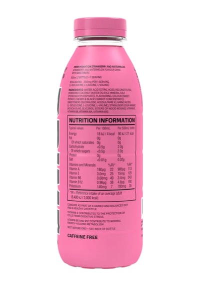 Prime Ice Pop - Future Freeze - Strawberry Watermelon 3'lü Lezzet Paketi