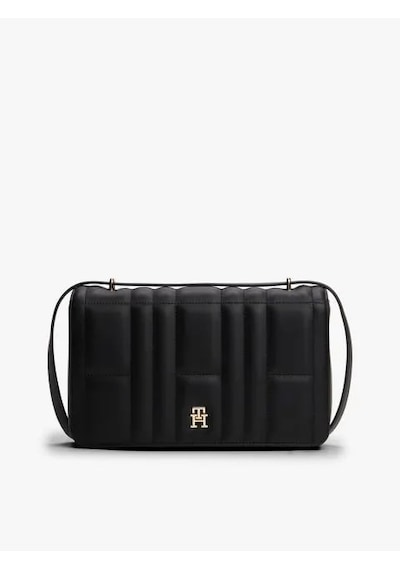 Tommy Hilfiger Kadın Çapraz Çanta Aw0aw17454bds Siyah