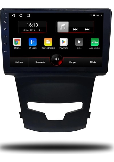 Avaydel Ssangyong Korando Android Carplay Multimedya 2014+ 8GB RAM + 128GB Hafıza + 4 Çekirdek