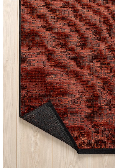Rothi Pamuklu Kaymaz Taban Turuncu 2'li Banyo Paspas Seti 60x100 60x50cm Yıkanabilir Modern Şönil