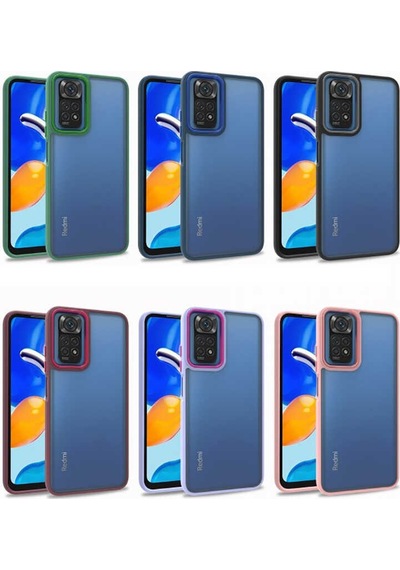 Xiaomi Redmi Note 11 Pro 5G Kılıf Flora Kapak