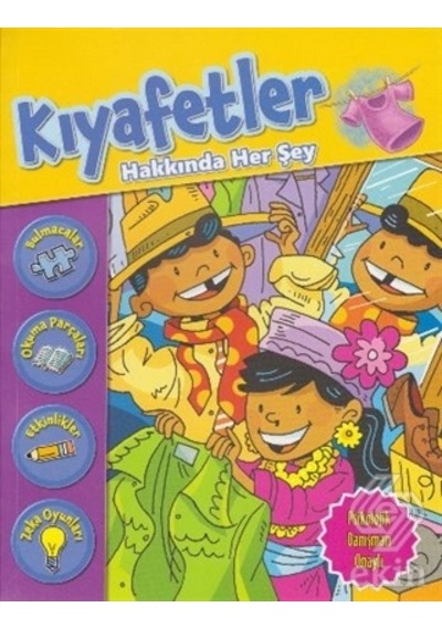 Kıyafetler-Hakkında Her Şey- Parıltı Yayınları