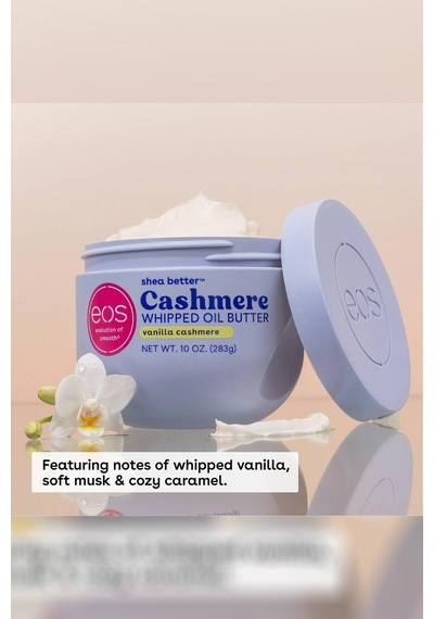 Eos Vanilla Cashmere Yoğun Nemlendirici Vücut Kremi 283gr