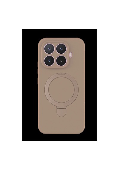 Newface Xiaomi Mi 17t Regal Magsafe Standlı Kapak - Çöl Titanyum