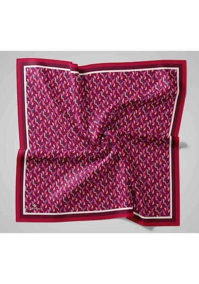 Silk Home Aura Eşarp 140006-03 Çilek Kırmızısı, Mürdüm, Toz Pembe, Yeşil, Turuncu