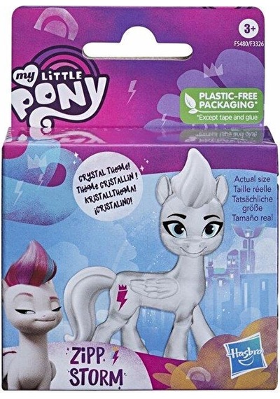 Hasbro My Little Pony Kristal Pony Figür Zipp Storm F3326 F5480 Pony