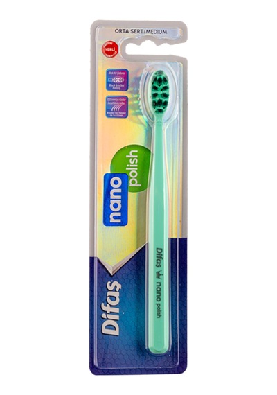 Difaş Nano Polish Diş Fırçası 7'li Avantaj Paketi Mıchu