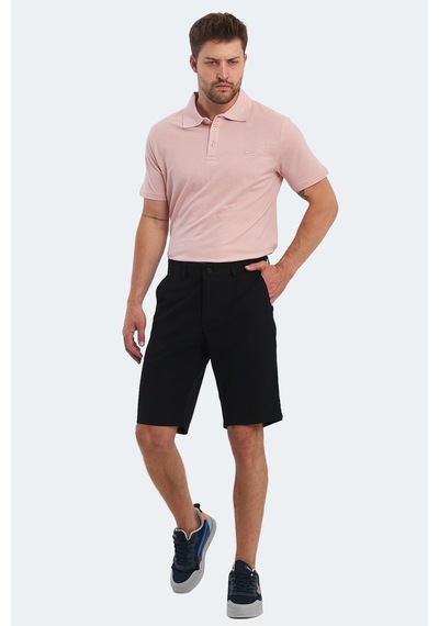 Slazenger Easıly 2 Li Set Erkek Şort Siyah - Bej