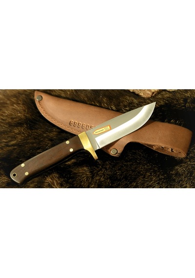 Puma Sgb Elk Hunter, Jacaranda Wood Kamp Bıçak Çok Renkli