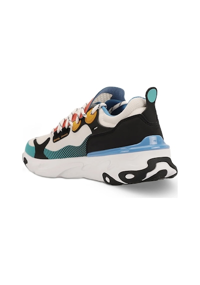 Slazenger Ward İthl Beyaz Sneaker Günlük Spor Ayakkabı Beyaz