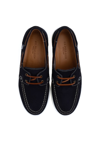 U.S. Polo Assn. Erkek Lacivert Loafer Ayakkabı 50304844-VR033