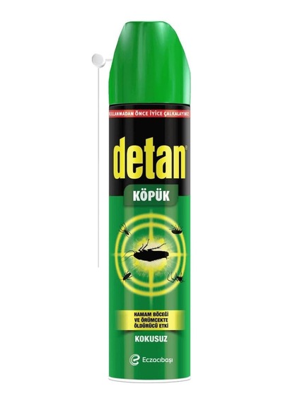 Köpük Kokusuz 275 Ml Hamam Böceği İlacı Ve Örümcek İlacı Böcek İlacı Haşere İlacı