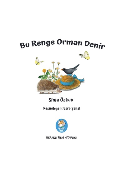 Bu Renge Orman Denir / 5 Yaş +