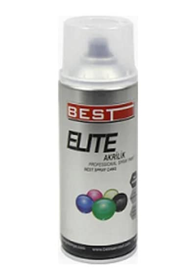 Best Elite Akrilik Ral 6005 Çit Yeşil Sprey Boya 400 ML