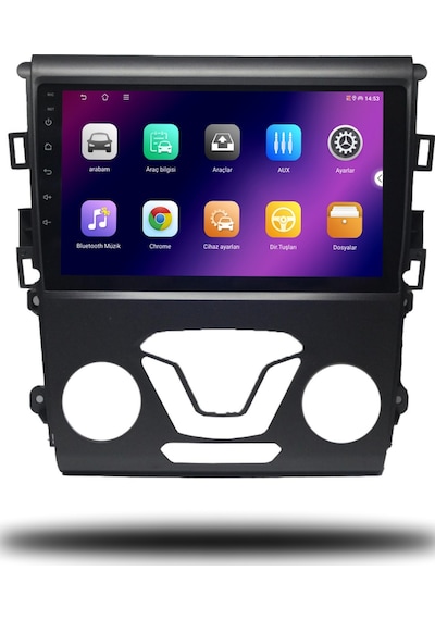 Carplayer Ford Mondeo 2013-2018 Uyumlu Android Multimedya 4gb Ram 32gb Hafıza
