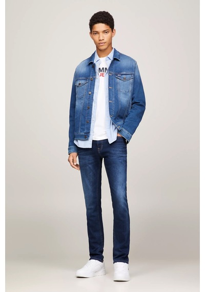 Tommy Hilfiger Erkek Scanton Slım Asdbs Jean Pantolon-lacivert 4286857