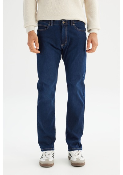 Lee Extreme Motion Slim Fit Pamuklu Erkek Jean Pantolon L72a00014cr Mavi
