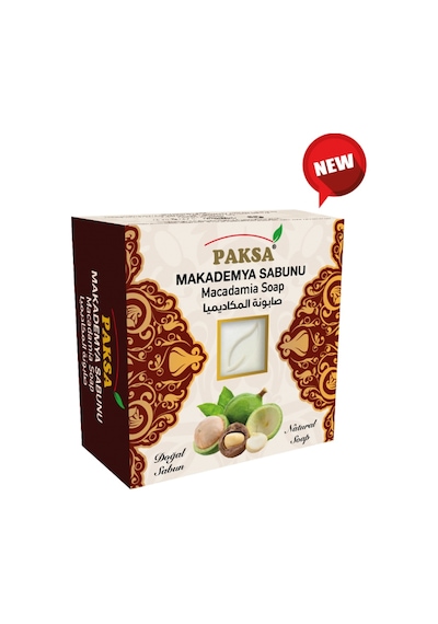 Paksa Makademya Doğal Katı Sabun 1 Adet