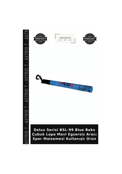Delux Serisi Bsl-99 Blue Boks Çubuk Lapa Mavi Egzersiz Aracı Spor Malzemesi Kullanışlı Ürün
