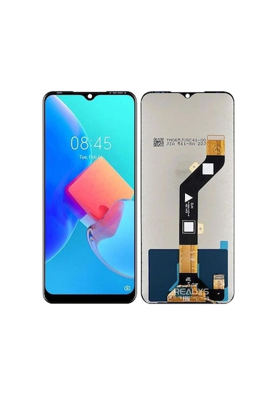 Tecno Spark 8c Uyumlu Lcd Dokunmatik Ekran