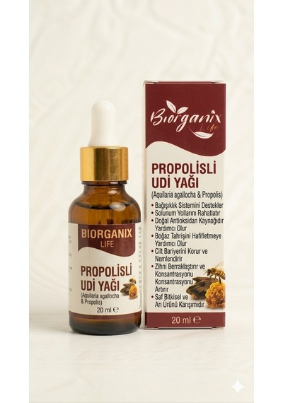 Life Propolisli Udi Yağı 20 ML