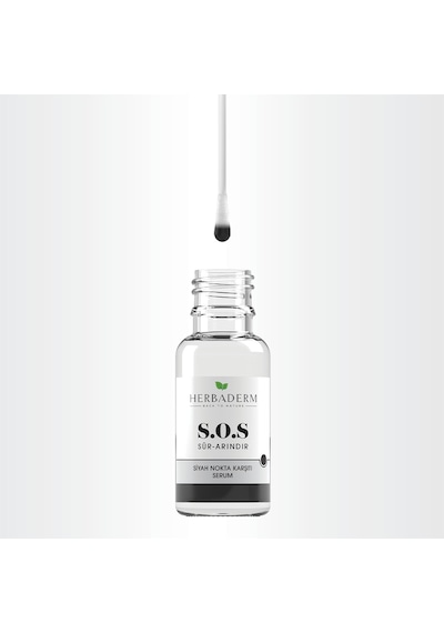 Herbaderm S.O.S Siyah Nokta Karşıtı Serum 20 ML