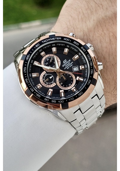Casio Csgnct259 Erkek Kol Saati Gümüş