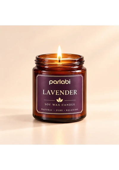 Lavanta Mum %100 Soya Wax Amber