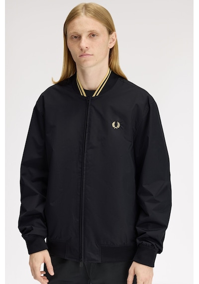 Fred Perry J2326-102 Brentham Bomber Erkek Ceket Siyah Fred Perry J2326-102 Brentham Bomber Erkek Ceket Siyah