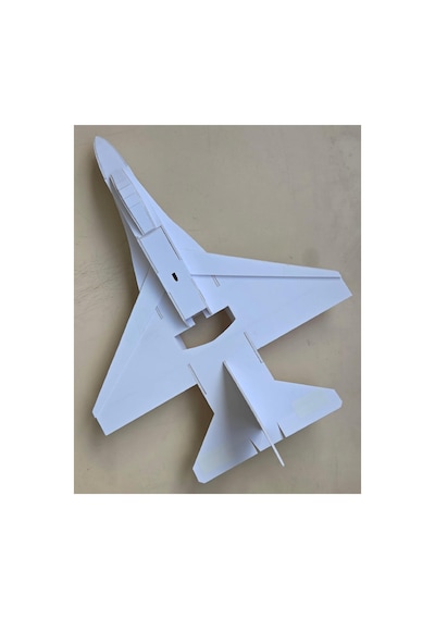 F-16 Falcon Montajlı Gövde Kit-elektroniksiz Rc Uçak Gövdesi Diğer