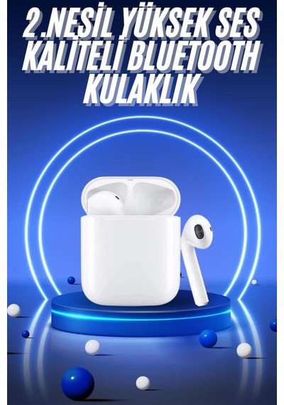Yeni Nesil Dokunmatik Kontrol Çağrı Cevaplayabilen Kablosuz Bluetooth Kulaklık - Diğer