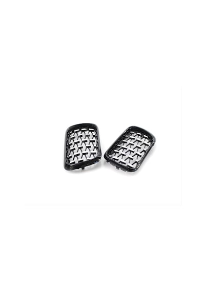 Autogp Bmw E36 Diamond Ön Panjur Izgara Pianoblack Çerçeve Cmbme36db-pı