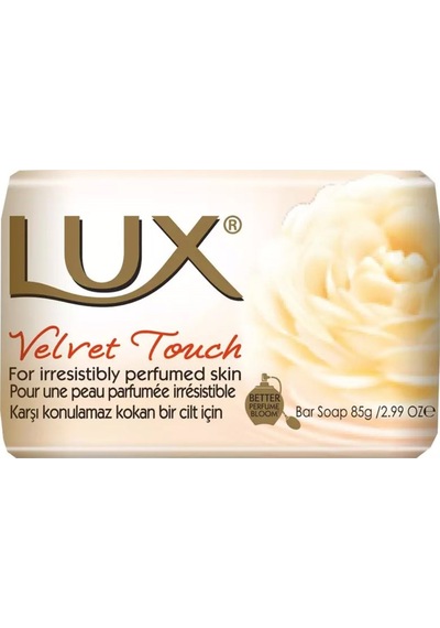 Lux Velvet Touch Sabun 85 G 8'li