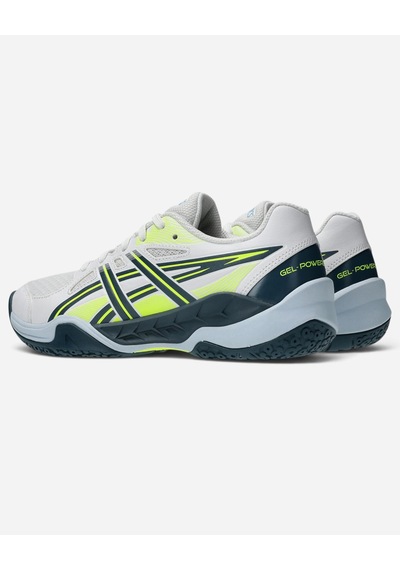 Asics Gel-powerbreak Gs Cream/pure Silver Voleybol Ayakkabısı 1074a044-103