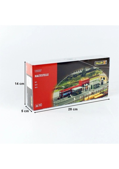 1/87 Durak Maketi, Faller 120207