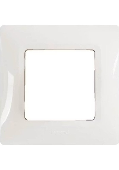 Legrand 767331 Salbei Beyaz Tekli Çerçeve 3245067673317