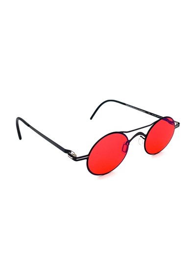 Mooshu Jouska Sm 23 Unisex Güneş Gözlüğü Siyah