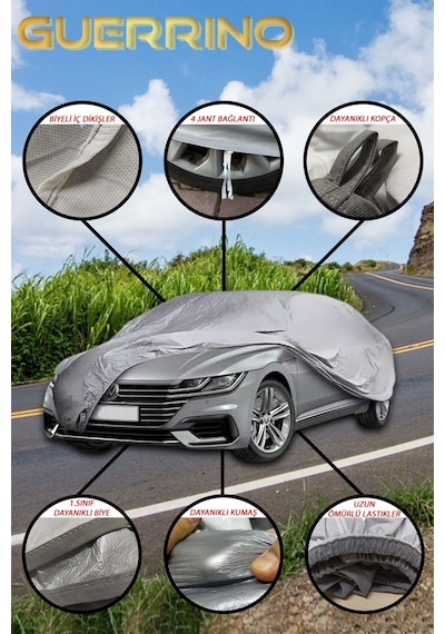 Hyundaı Accent Blue Uyumlu Oto Branda-su Geçirmez Araç Çadırı Sd3