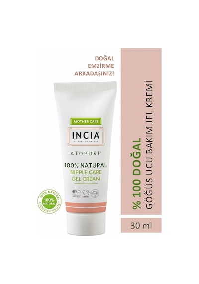 Incia Doğal Göğüs Ucu Jel Kremi 30 ML