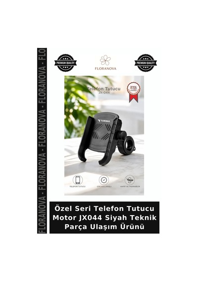 Özel Seri Telefon Tutucu Motor Jx044 Siyah Teknik Parça Ulaşım Ürünü