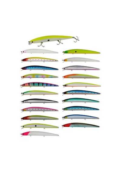 Wily Crafty 14.5 Cm Maket Balık 19,5 Gr 0-0.6m Renk:17